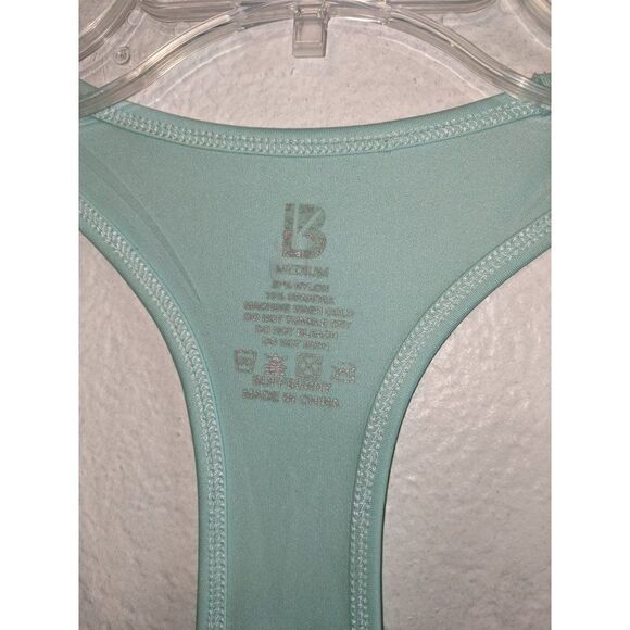 Women's Buffbunny Collection Tank Mint Elysium Flow Tank Top Sleeveless Size M - Picture 9 of 12